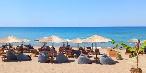 Giannitsochori Beach