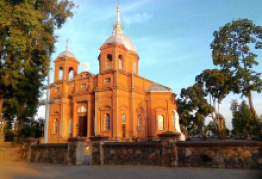 Kristaus Zengimo į dangų baznycia景点图片