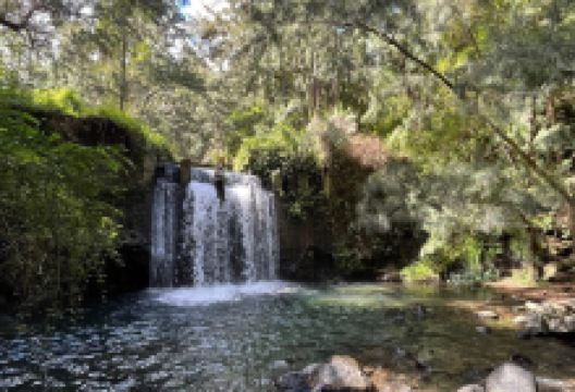 La cascade de Bras Rouge景点图片