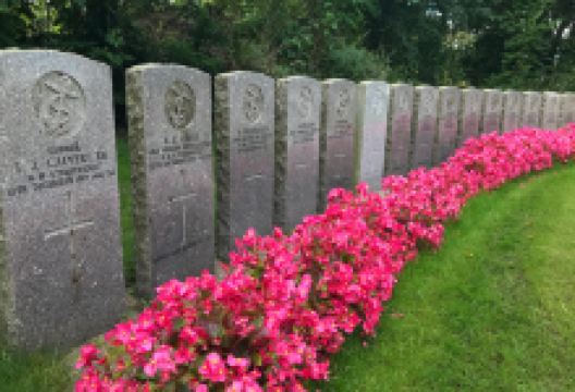 Fredrikstad Military Cemetery景点图片