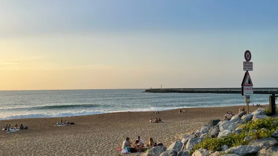 Plage des Cavaliers