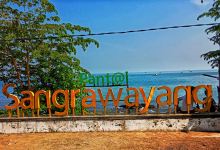 Pantai Sangrawayang景点图片