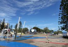 Kings Beach Water Fountain And Playground景点图片