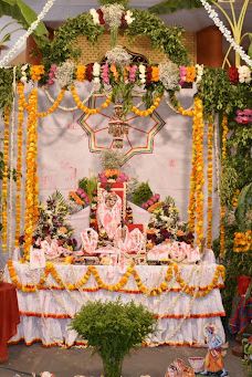 Sri Krishna Temple, Muscat, Oman-马斯喀特