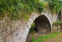 Puente Medieval de Olloniego景点图片