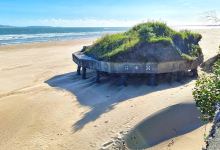 Burry Port East Beach景点图片