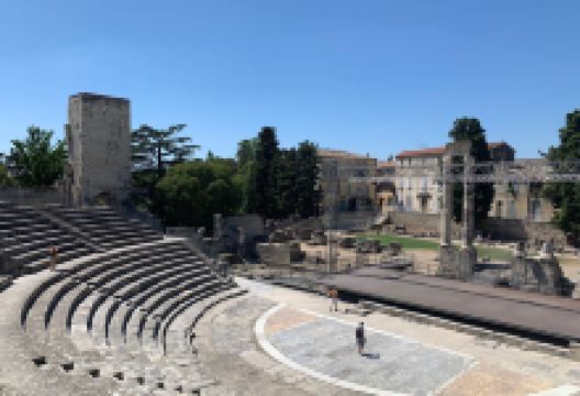 阿尔勒罗马剧院景点图片