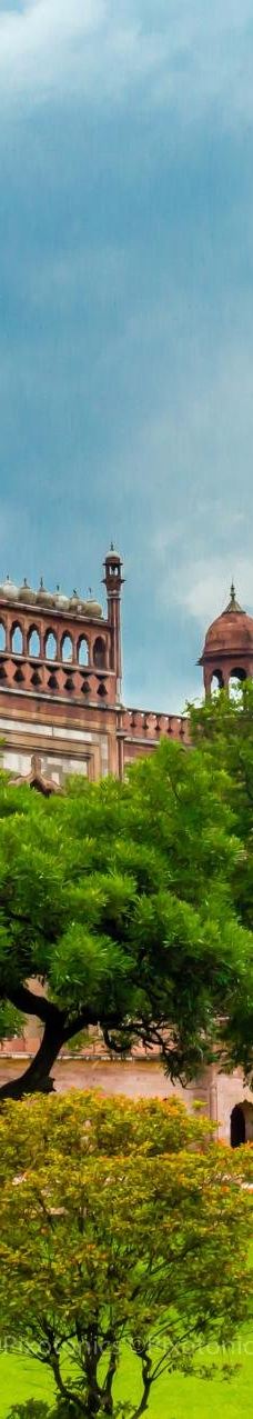 萨夫达尔疆陵墓-新德里