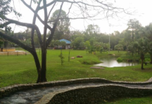 Mini Zoo Taman Teruntum景点图片