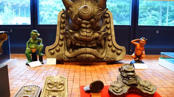 日本的鬼之交流博物館