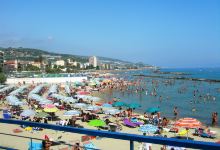 Spiagge di Arma di Taggia景点图片