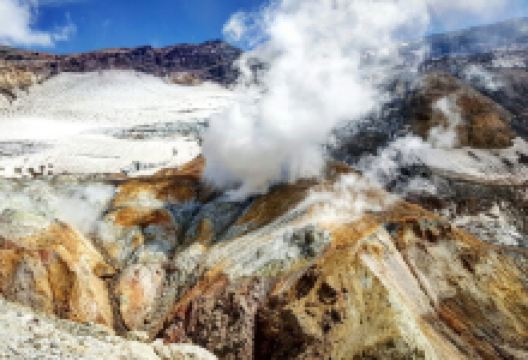 Volcano Mutnovsky景点图片