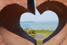 Balaton Szive szobor景点图片