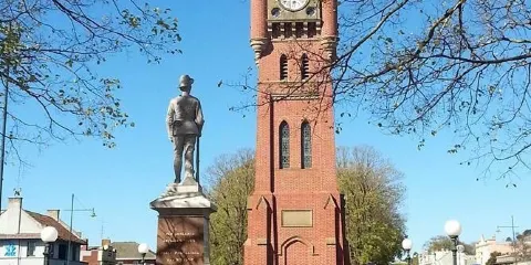 Manifold Clock Tower