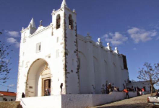 Igreja de Vera Cruz de Marmelar景点图片