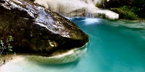 Les sources de l'Huveaune