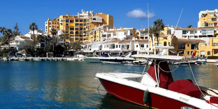 Puerto Cabopino beach & marina