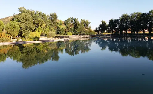 Zona esportiva del Parc de la Roca del Call