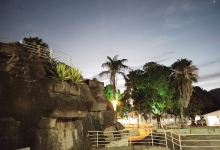 Praça do Tucunaré Azul景点图片