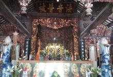 Đền Quan Hoàng Bơ Thoải Động Đình景点图片