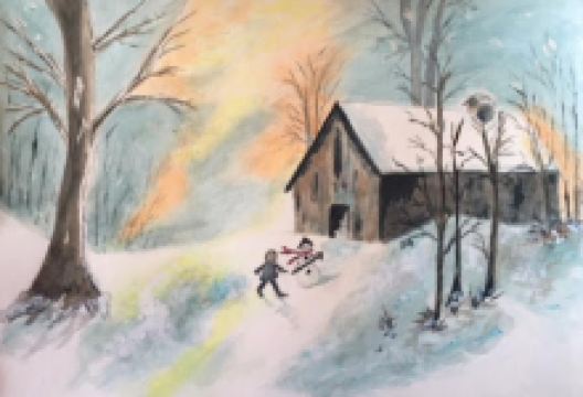A Painted Canvas Art Studio景点图片