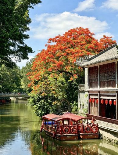 荔湾湖公园景点图片 24