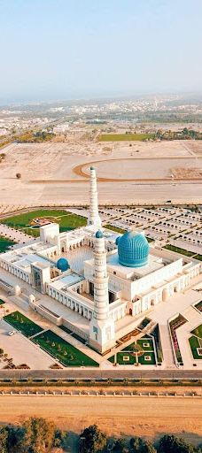 Sultan Qaboos Mosque Ruwi-马斯喀特