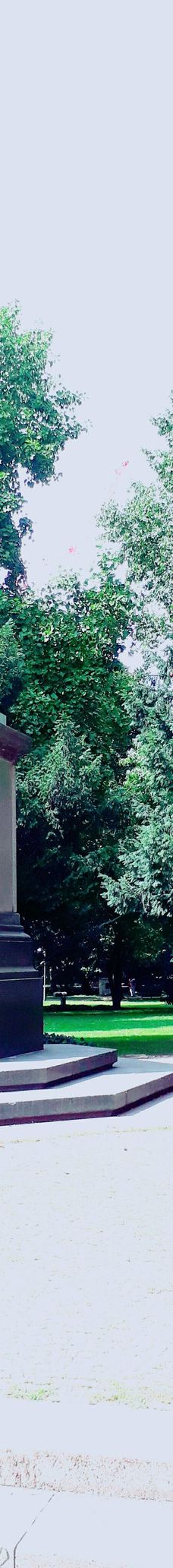 席勒雕像-法兰克福