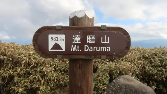 達磨山