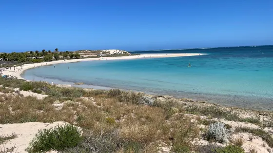 Coral Bay Beach