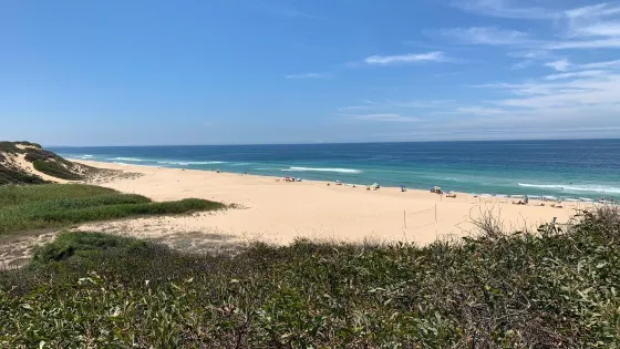 Praia da Aberta Nova