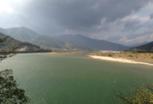 蟾津江景点图片