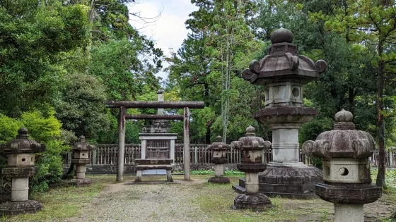 前田利長墓所