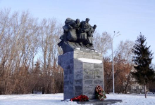Monument to Soldiers-Athletes of Ural Participating in The Great Patriotic War景点图片