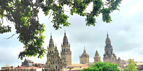 The Two Marias of Santiago de Compostela