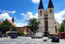 Stiftsbasilika Herrieden - Die Stiftskirche St. Vitus und St. Deocar景点图片