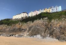 Tenby South Beach景点图片