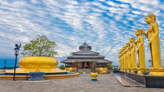 Nelligala International Buddhist Center