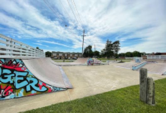 Algonac skatepark景点图片