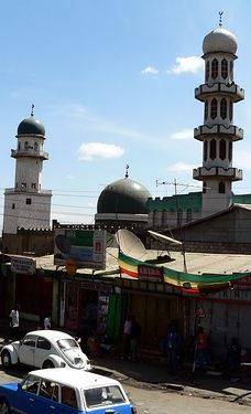 Anwar Mosque-亚的斯亚贝巴