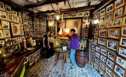 Museu Familia Texeira e de Caires