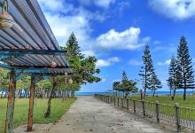 南田海岸亲水公园景点图片