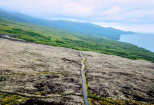 coulée de lave 2007景点图片