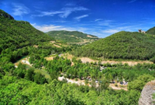 Flower Camping Le Peyrelade景点图片