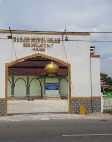 Masjid Nurul Imam-Musi Banyuasin Regency