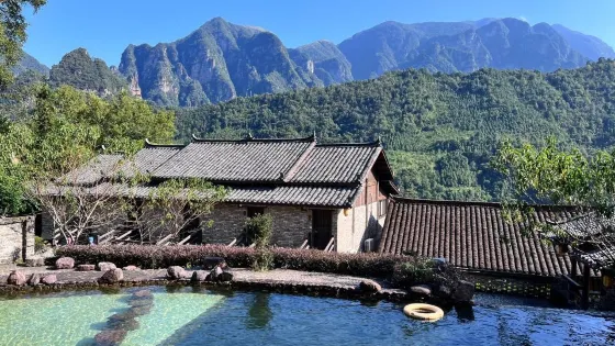 來賓市金秀聖堂大峽谷景區