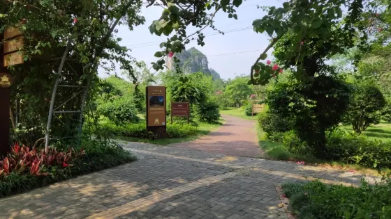 南寧花花大世界-寶巾園