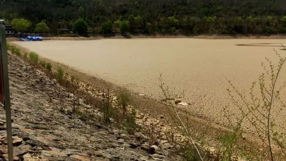 禮縣紅河水庫