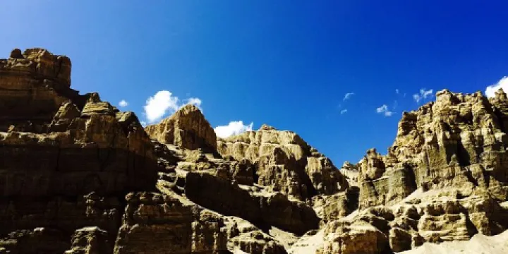 札達土林-古鐘式土林