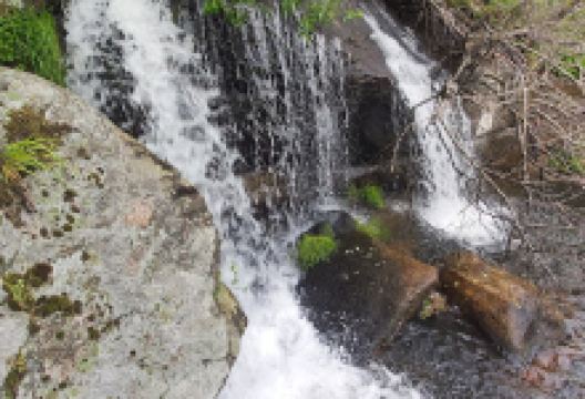 Cascata dos moinhos景点图片